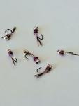 Rainbow Warrior Tungsten Nymph Flies Size 14