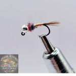 Rainbow Warrior Tungsten Nymph Flies Size 14