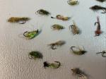 Trout Nymph Fly Fishing Set - 20 Flies