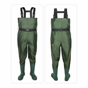 Waterproof Bootfoot Chest Waders for Fishing