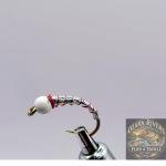 Rainbow Warrior Bead Head Nymph Trout Flies 6 Pack