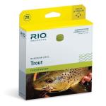 RIO Mainstream Trout Fly Line DT5F Lemon Green
