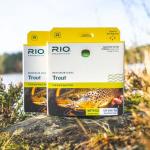 RIO Mainstream Trout Fly Line DT5F Lemon Green