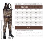 HISEA Kids Neoprene Insulated Fishing Waders