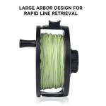 Maxcatch Tino Fly Reel Combo, 5/6wt (Black)