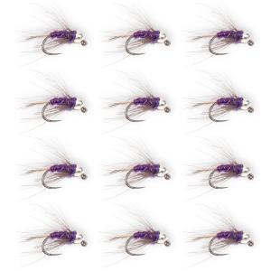 Purple Duracell Nymphs 12-Pack Size 16