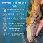 Purple Duracell Nymphs 12-Pack Size 16