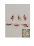 Pink Scud Fly Tungsten Head - Lot of 6