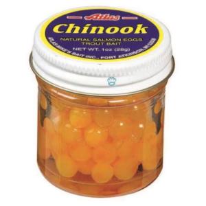 Atlas Mike's Chinook Cheese Salmon Bait Eggs, 1-Ounce