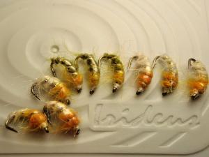 Irideus Mana Weighted Czech Nymph Assortment