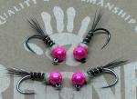 4 Pack of Size #16 Jigged Frenchie Nymphs