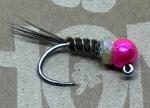 4 Pack of Size #16 Jigged Frenchie Nymphs