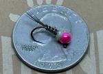 4 Pack of Size #16 Jigged Frenchie Nymphs