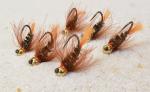 Blow Torch Jig Head Flies - 6 Pack