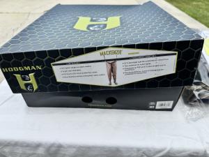 Hodgman Mackenzie Brown Bootfoot Waders Size 10