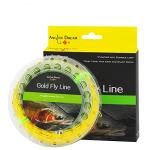 Gold Fly Line: 90FT Weight Forward Floating