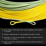 Gold Fly Line: 90FT Weight Forward Floating