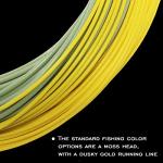 Gold Fly Line: 90FT Weight Forward Floating