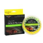 Gold Fly Line: 90FT Weight Forward Floating
