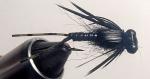 Bug Eyed Black Stonefly Nymphs Size 8 (3 Pack)
