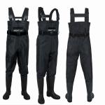Insulated PVC Bootfoot Trout Fishing Waders