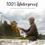 Unisex Stocking Foot Waders for All Seasons Fishing