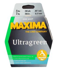 Maxima Ultragreen Monofilament Fishing Line 4 lbs 280 Yards
