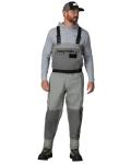 FROGG TOGGS Men's Pro Stockingfoot Chest Wader - Gray