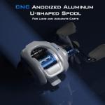 KastKing Centron Lite Baitcasting Reel, 7.1:1, Right Hand