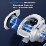 KastKing Centron Lite Baitcasting Reel, 7.1:1, Right Hand