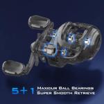 KastKing Centron Lite Baitcasting Reel, 7.1:1, Right Hand