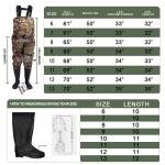 Waterproof Bootfoot Chest Waders for Fishing