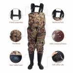 Waterproof Bootfoot Chest Waders for Fishing