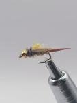 Size 16 Yellow Wing Bead Head Prince Nymph