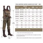 HISEA Insulated Neoprene Chest Waders for Fishing
