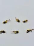 Size 16 Yellow Wing Bead Head Prince Nymph