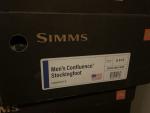 Simms Men’s Confluence Stocking Foot Waders Size L