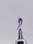 Purple Euro Trout Flies - Size 16 Nymphs (6 Pack)