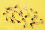 Tungsten Bead Trout Nymphs - 25 Pack