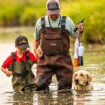 HISEA Insulated Neoprene Fishing Waders for Adults