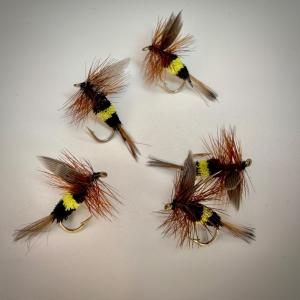 Bee Fly Nymphs - 6pc Wet Trout Flies