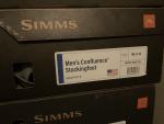 Simms Men's Confluence Stocking Foot Waders, Size ML