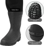 BASSDASH Men's Waterproof Neoprene Chest Waders