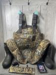 TideWe Insulated Camo Chest Waders Size 11