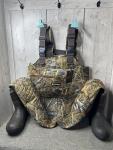 TideWe Insulated Camo Chest Waders Size 11