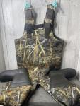 TideWe Insulated Camo Chest Waders Size 11