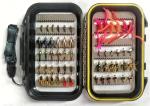 54 Nymph Flies Set with Waterproof Fly Box