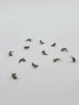 Beadhead Mayfly Emerger Flies, Size 18, 12-Pack