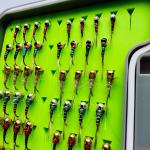 72 Tungsten Bead Barbless Nymph Flies Box