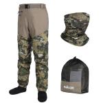 UNISPO Camo Breathable Stockingfoot Fishing Waders XL